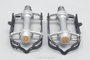 Campagnolo 50th Anniversary c.1983 Vintage Quill Road Pedals - Pedal Pedlar - Bike Parts For Sale