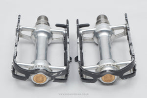 Campagnolo 50th Anniversary c.1983 Vintage Quill Road Pedals - Pedal Pedlar - Bike Parts For Sale