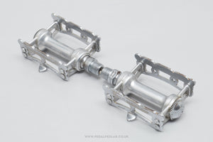 Campagnolo Record Pista (1038) Later Rifled Type Vintage Track Pedals - Pedal Pedlar - Bike Parts For Sale