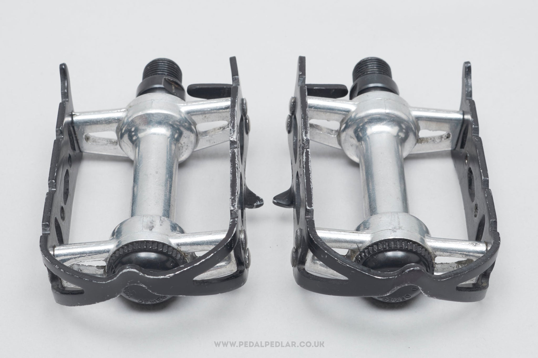 Ofmega Super Competizione Vintage Quill Road Pedals - Pedal Pedlar - Bike Parts For Sale