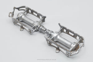 Campagnolo Record Strada (1037) 2nd Gen Vintage Quill Road Pedals - Pedal Pedlar - Bike Parts For Sale