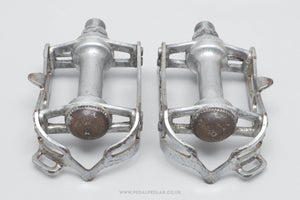 Campagnolo Record Strada (1037) 2nd Gen Vintage Quill Road Pedals - Pedal Pedlar - Bike Parts For Sale