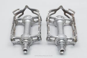 Campagnolo Record Strada (1037) 2nd Gen Vintage Quill Road Pedals - Pedal Pedlar - Bike Parts For Sale