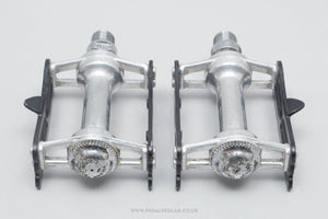 Campagnolo Record Pista Superleggari / SL (1038/A) Vintage Track Pedals - Pedal Pedlar - Bike Parts For Sale
