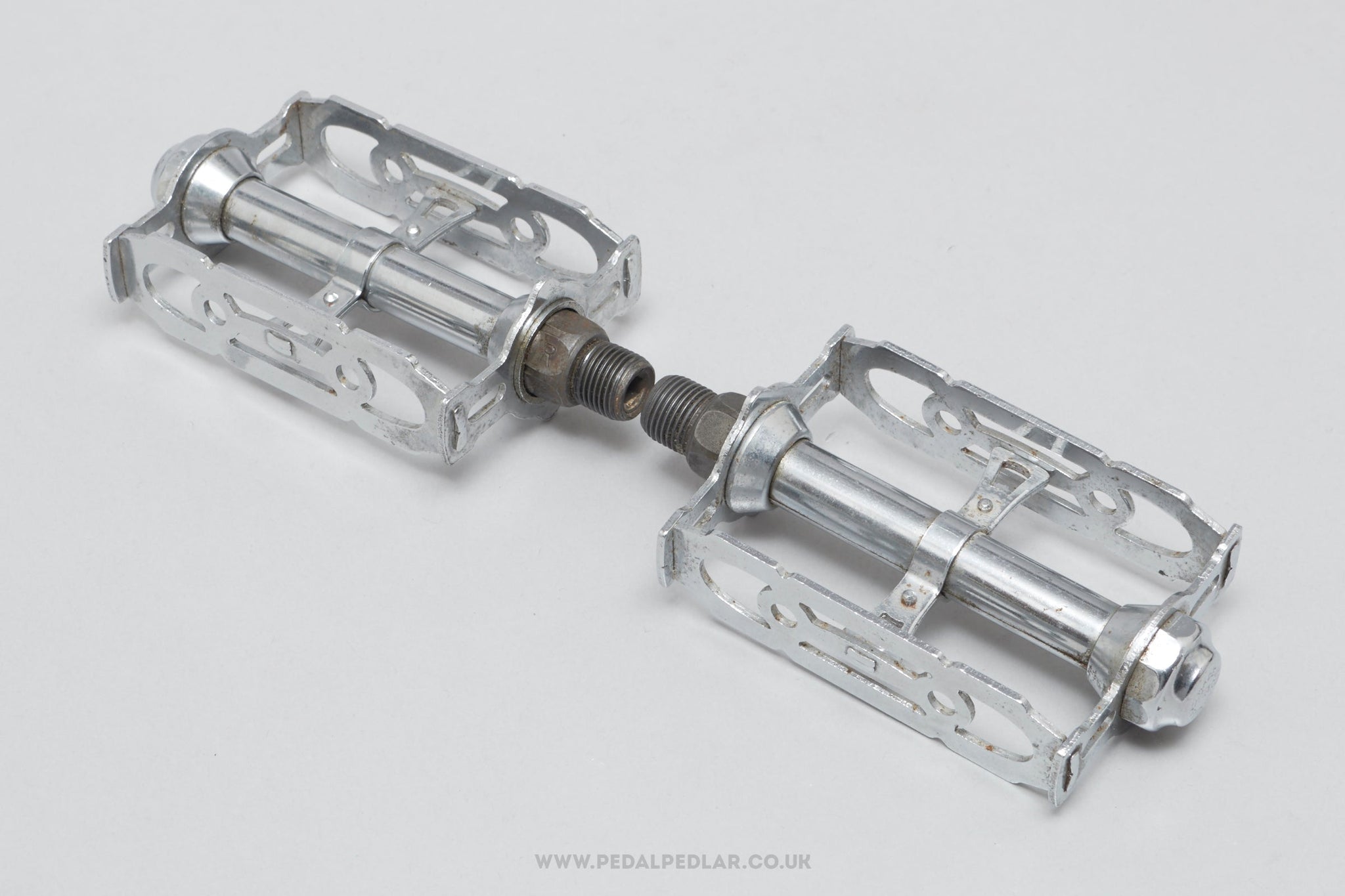 Lyotard 460A Vintage Platform Road Pedals
