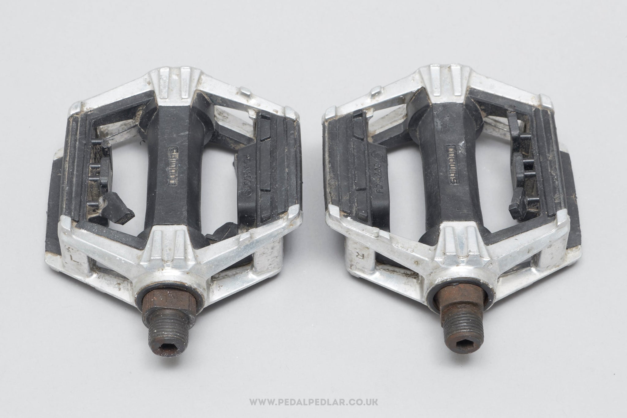 Shimano bmx pedals top
