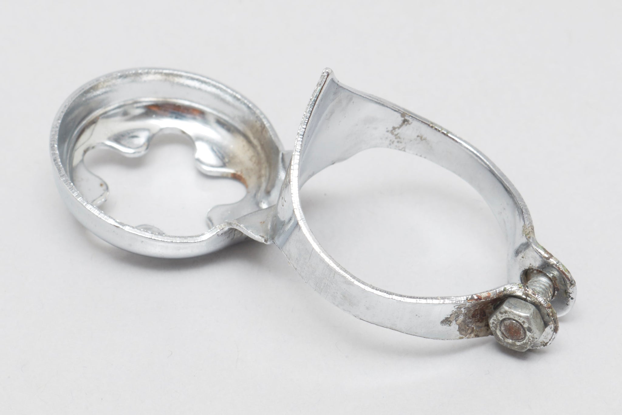 AFA 1 Vintage Umbrella Holder Clamp-On Pump Clip - Pedal Pedlar - Bike Parts For Sale