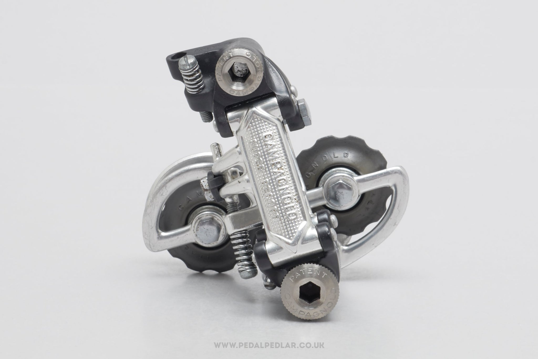 Vintage campagnolo rear derailleur hotsell
