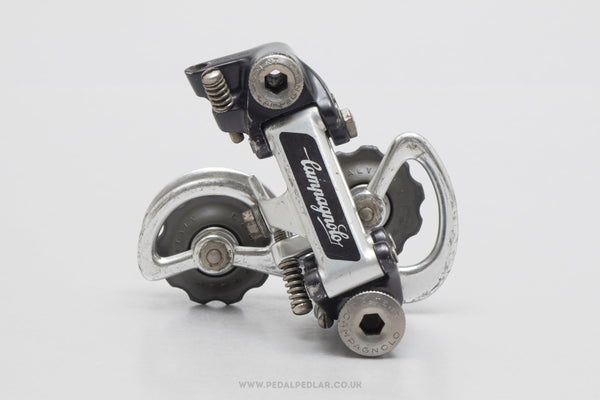 Campagnolo Super Record (0102018) 2nd Gen V1 c.1982 Vintage Rear Mech - Pedal Pedlar - Bike Parts For Sale