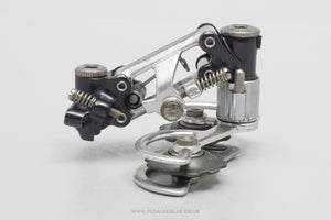Campagnolo Super Record (0102018) 2nd Gen V1 c.1982 Vintage Rear Mech - Pedal Pedlar - Bike Parts For Sale