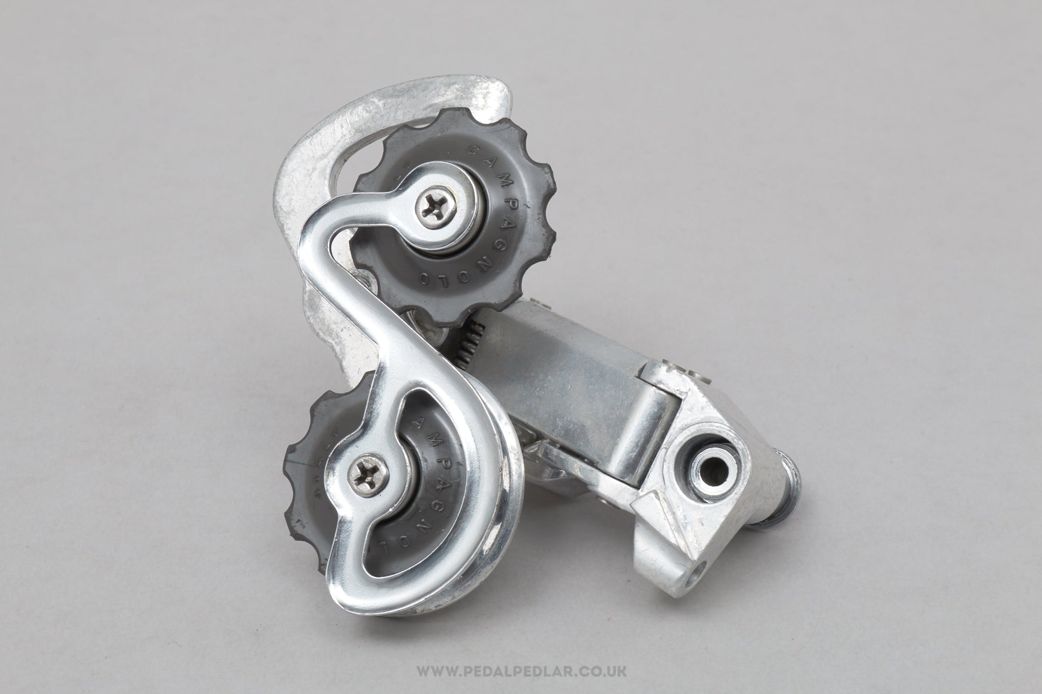 Campagnolo Triomphe (0102055) c.1985 Vintage Rear Mech - Pedal Pedlar - Bike Parts For Sale