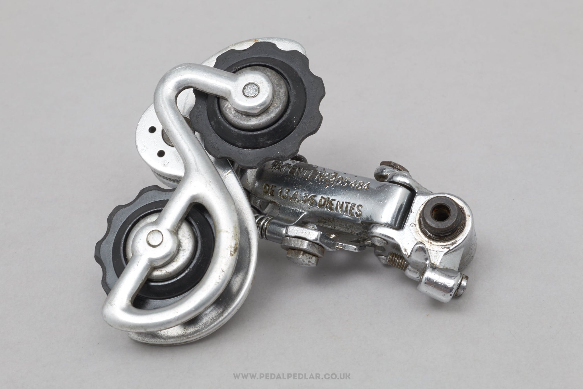 Zeus Criterium (22100.00) Vintage Rear Mech - Pedal Pedlar - Bike Parts For Sale