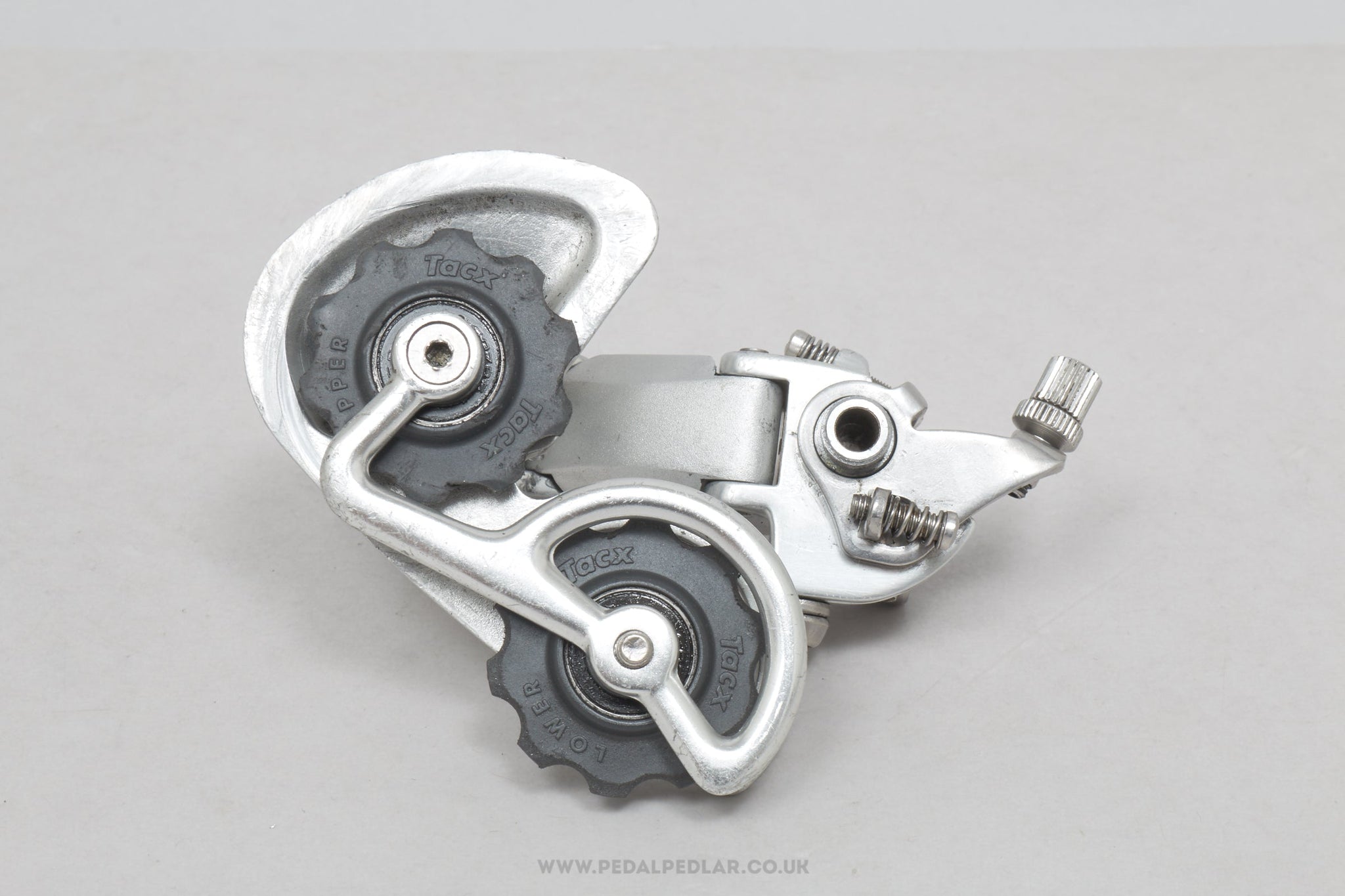 Campagnolo Croce d' Aune (B010-SM) Vintage Rear Mech - Pedal Pedlar - Bike Parts For Sale