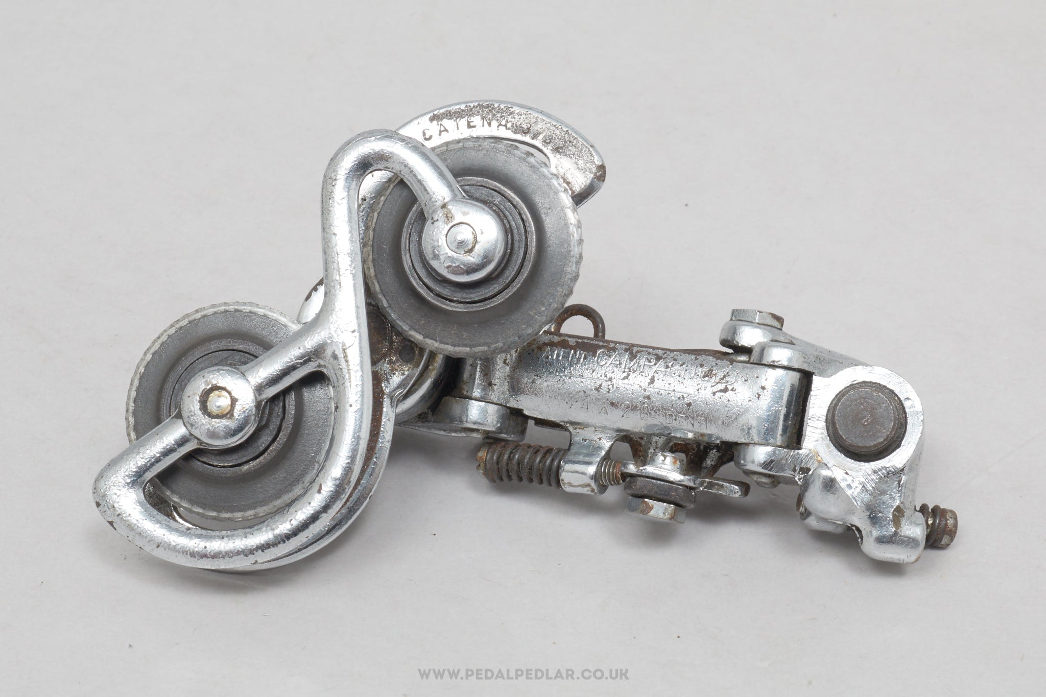 Campagnolo Gran Sport (1012/4) c.1963 Vintage Rear Mech - Pedal Pedlar - Bike Parts For Sale