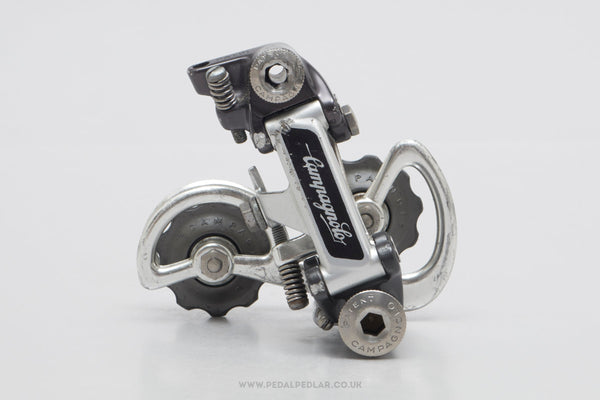 Campagnolo Super Record (4001) 2nd Gen V1 c.1981 Vintage Rear Mech - Pedal Pedlar - Bike Parts For Sale