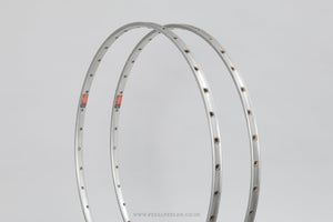 Mavic Monthlery Route Red Label Vintage 36h 28"/700c Tubular Rims - Pedal Pedlar - Bike Parts For Sale