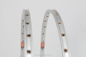 Mavic Monthlery Route Red Label Vintage 36h 28"/700c Tubular Rims - Pedal Pedlar - Bike Parts For Sale