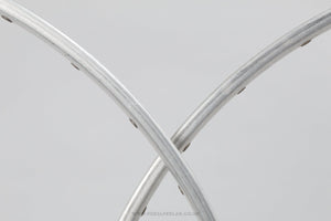 Mavic Monthlery Route Red Label Vintage 36h 28"/700c Tubular Rims - Pedal Pedlar - Bike Parts For Sale