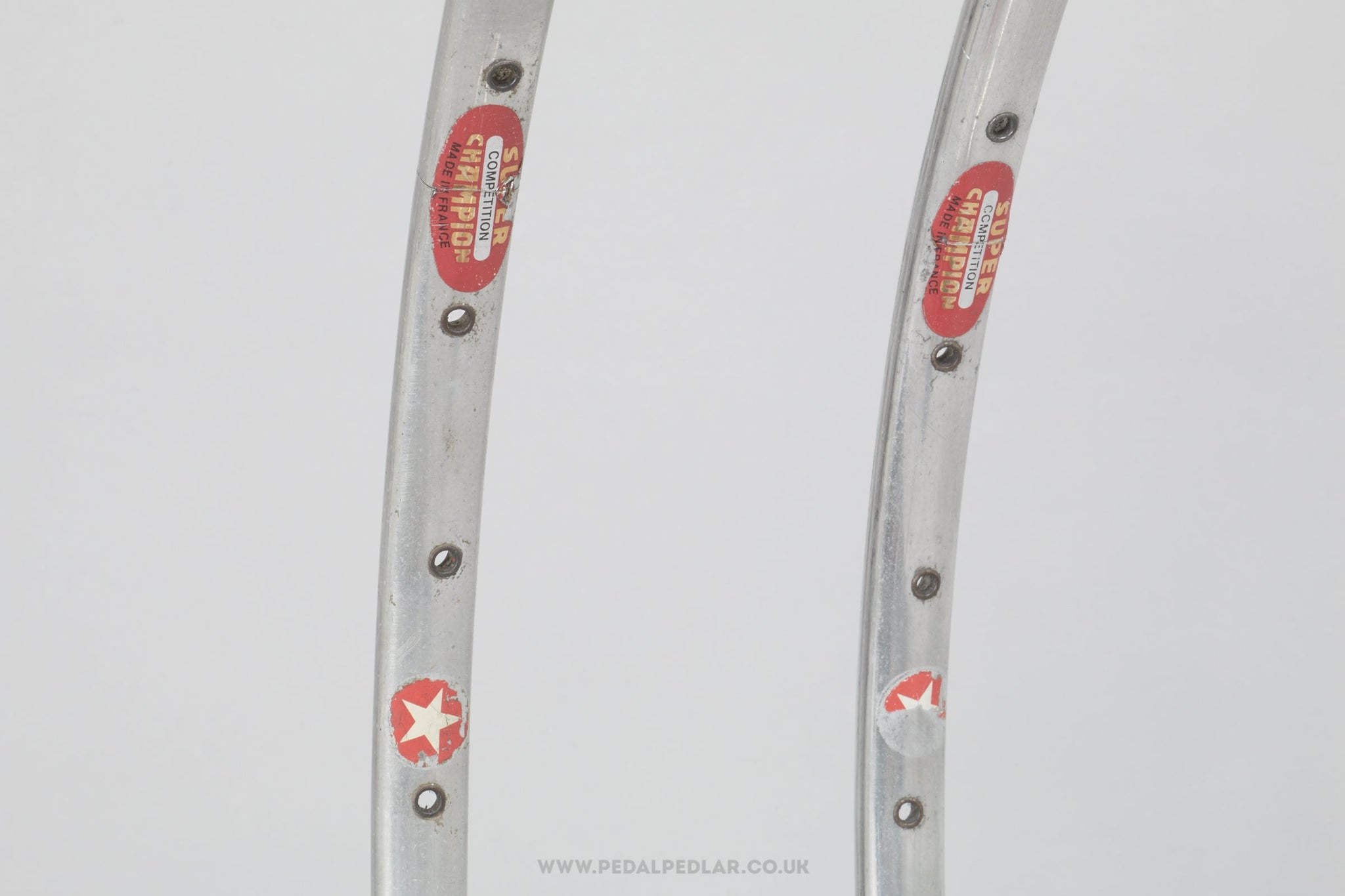 Wolber Super Champion Competition Vintage 36h 28"/700c Tubular Rims - Pedal Pedlar - Bike Parts For Sale