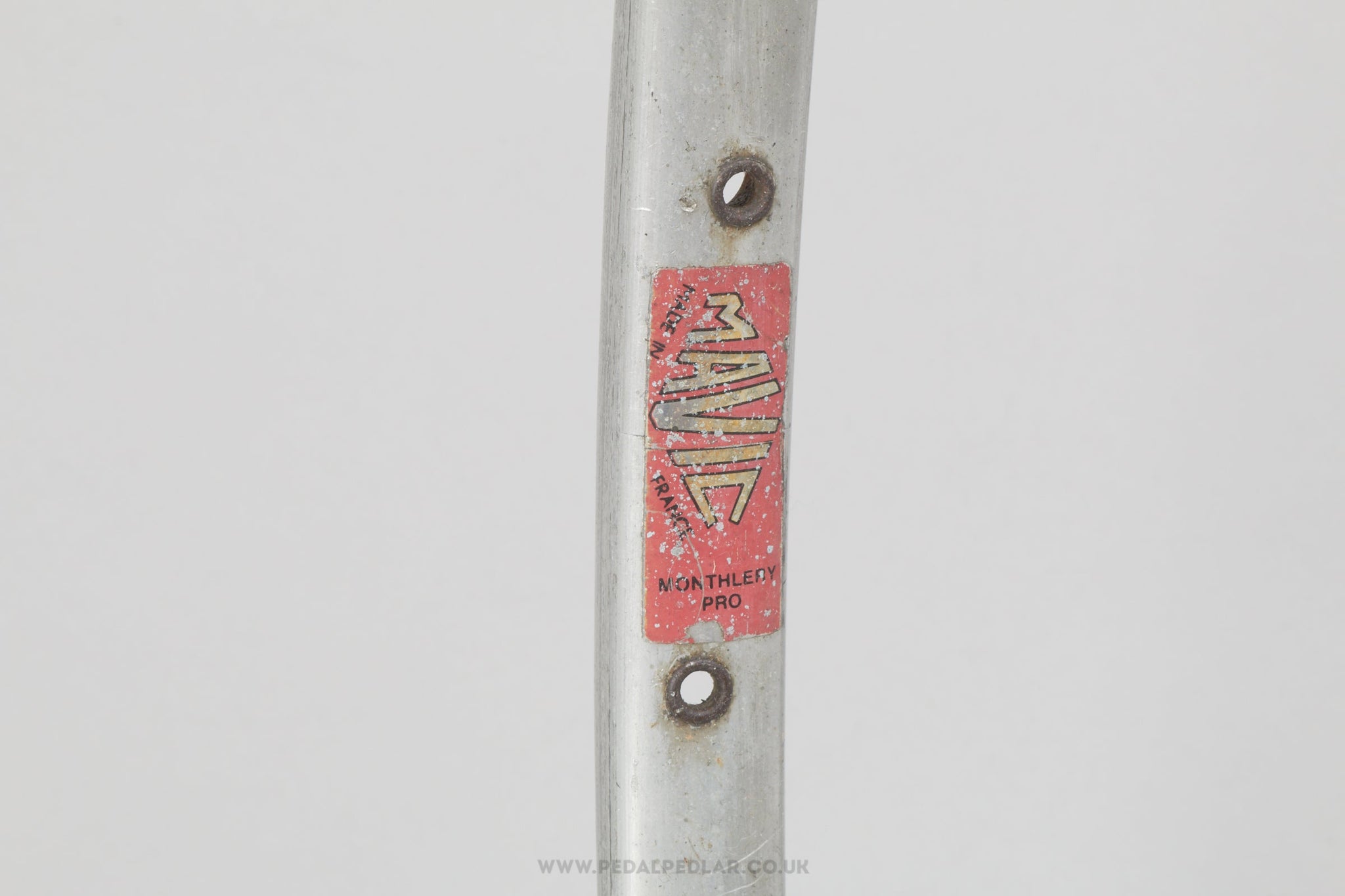 Mavic Monthlery Pro Red Label Vintage 36h 28"/700c Tubular Rim - Pedal Pedlar - Bike Parts For Sale