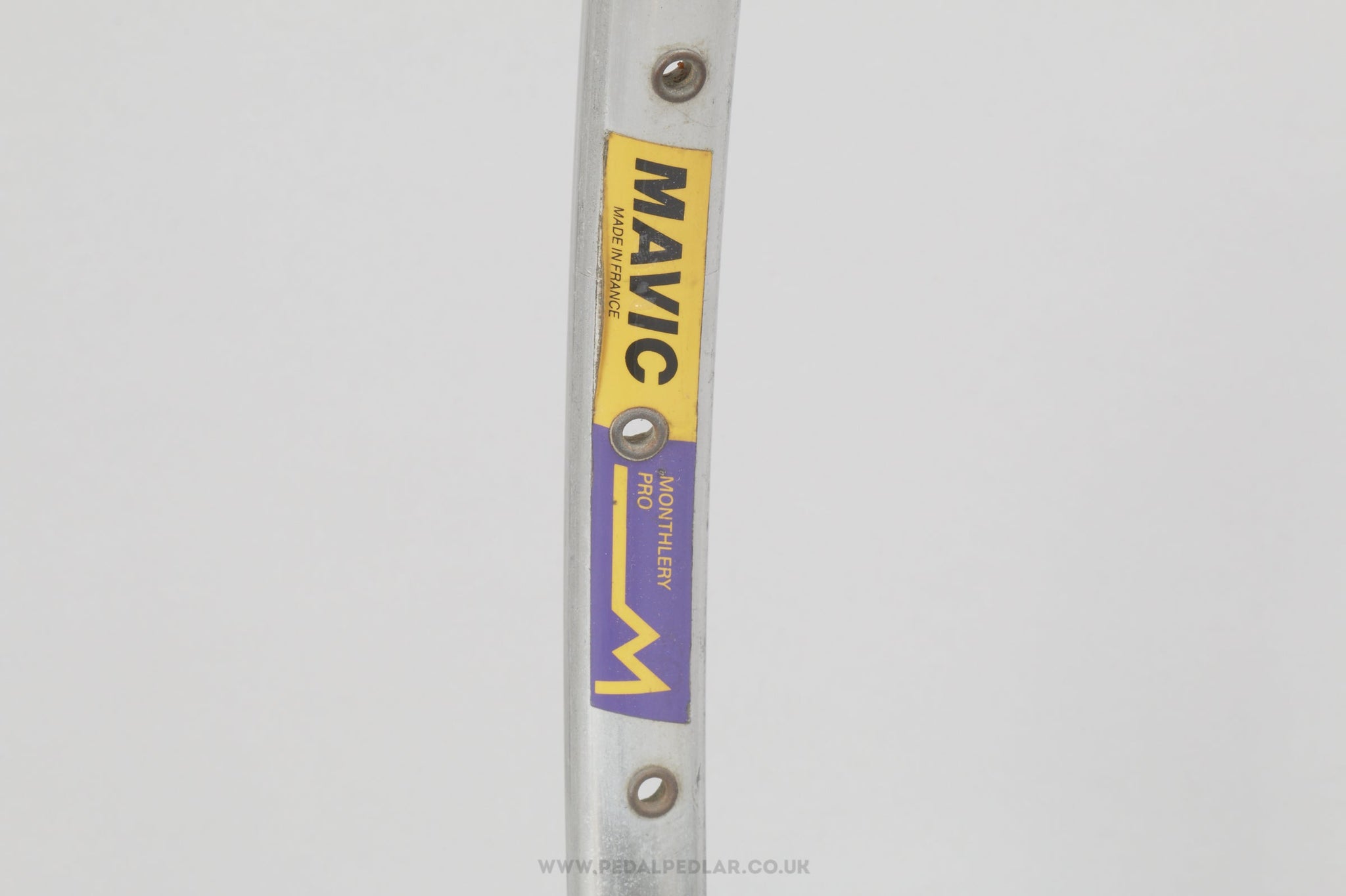 Mavic Monthlery Pro Yellow/Purple Label Vintage 36h 28"/700c Tubular Rim - Pedal Pedlar - Bike Parts For Sale
