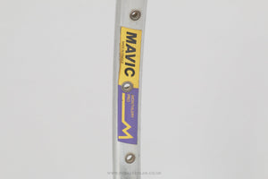 Mavic Monthlery Pro Yellow/Purple Label Vintage 36h 28"/700c Tubular Rim - Pedal Pedlar - Bike Parts For Sale