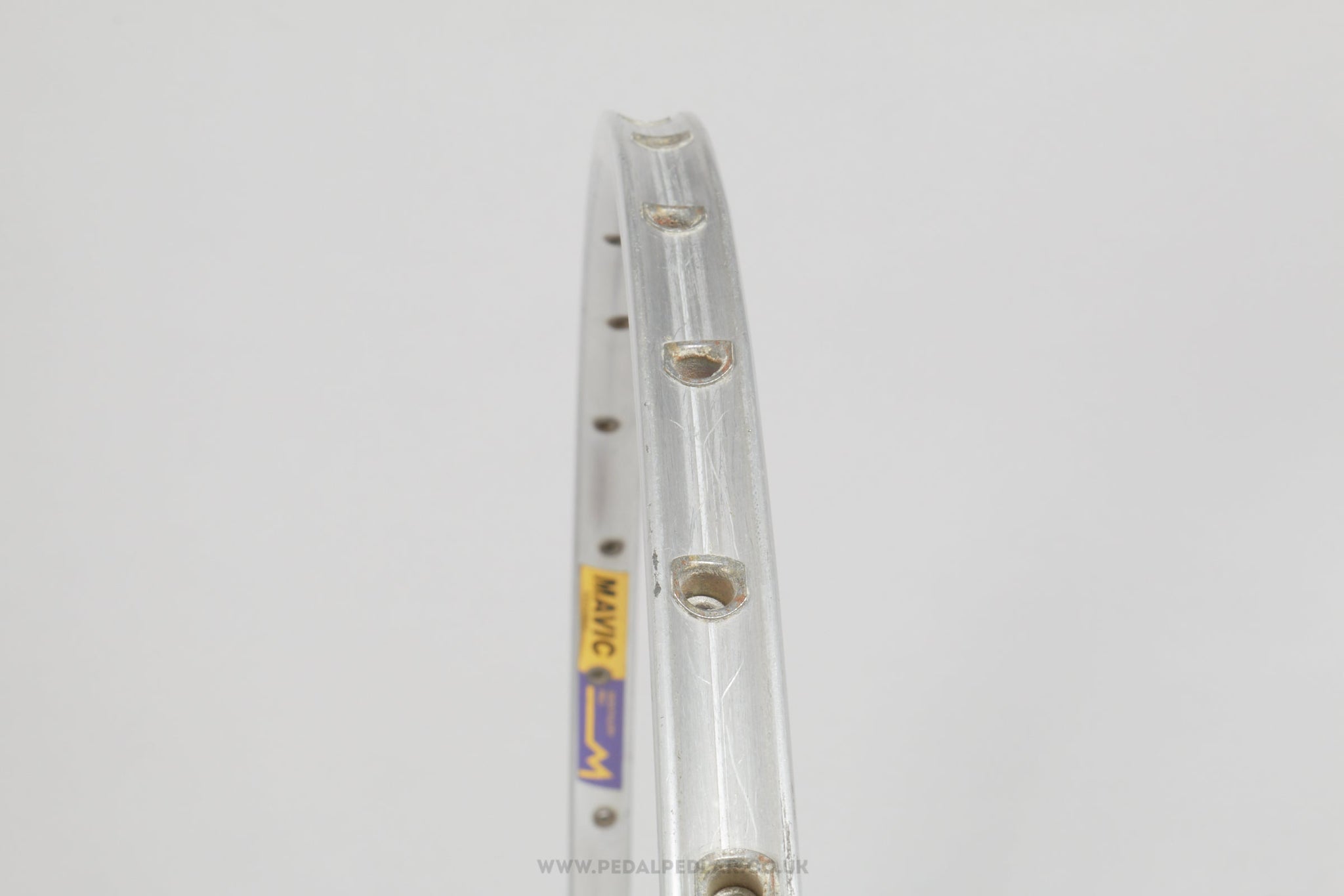 Mavic Monthlery Pro Yellow/Purple Label Vintage 36h 28"/700c Tubular Rim - Pedal Pedlar - Bike Parts For Sale