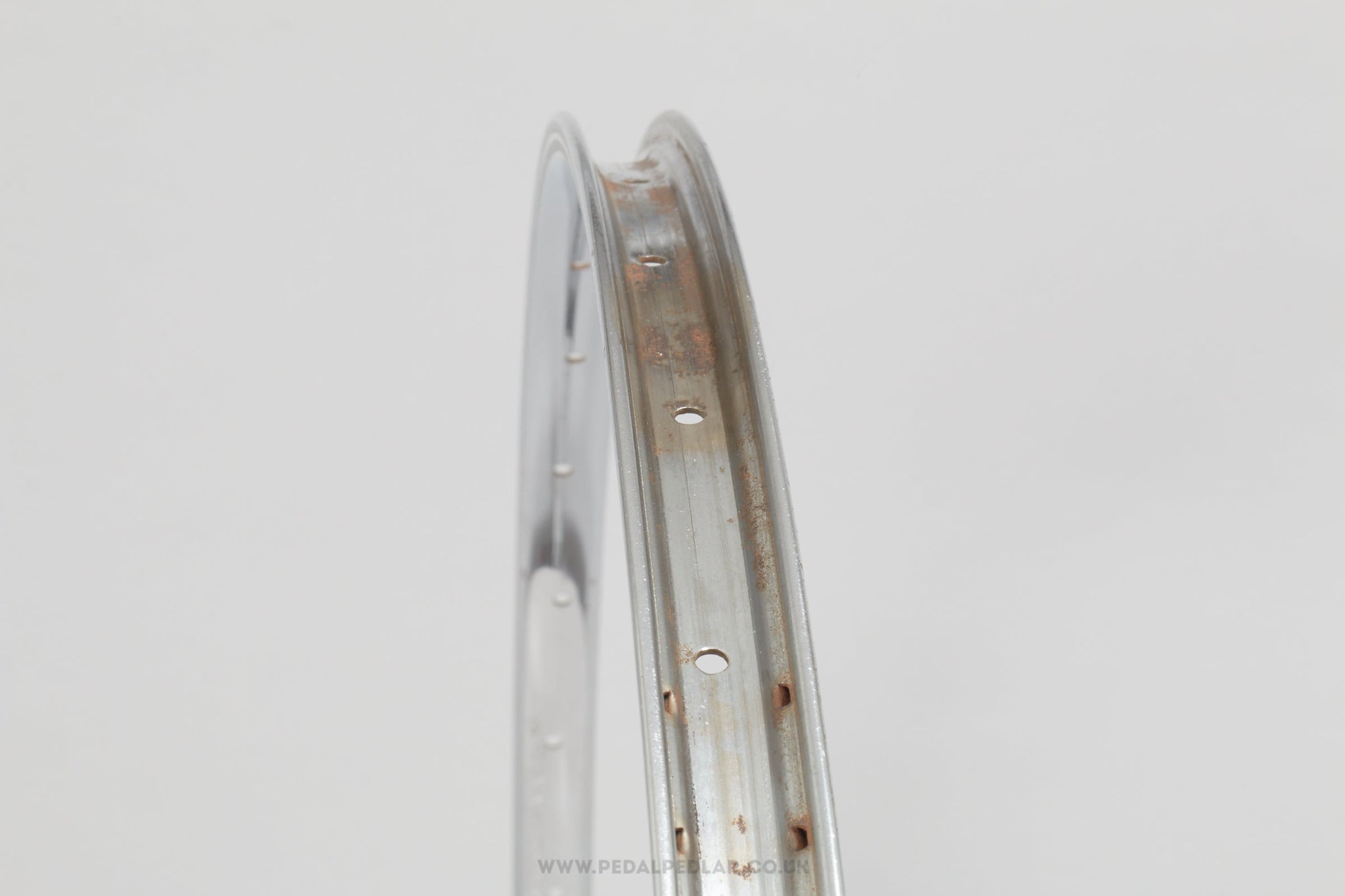 Samir Saminox Steel Vintage 36h 700c Clincher Rim - Pedal Pedlar - Bike Parts For Sale