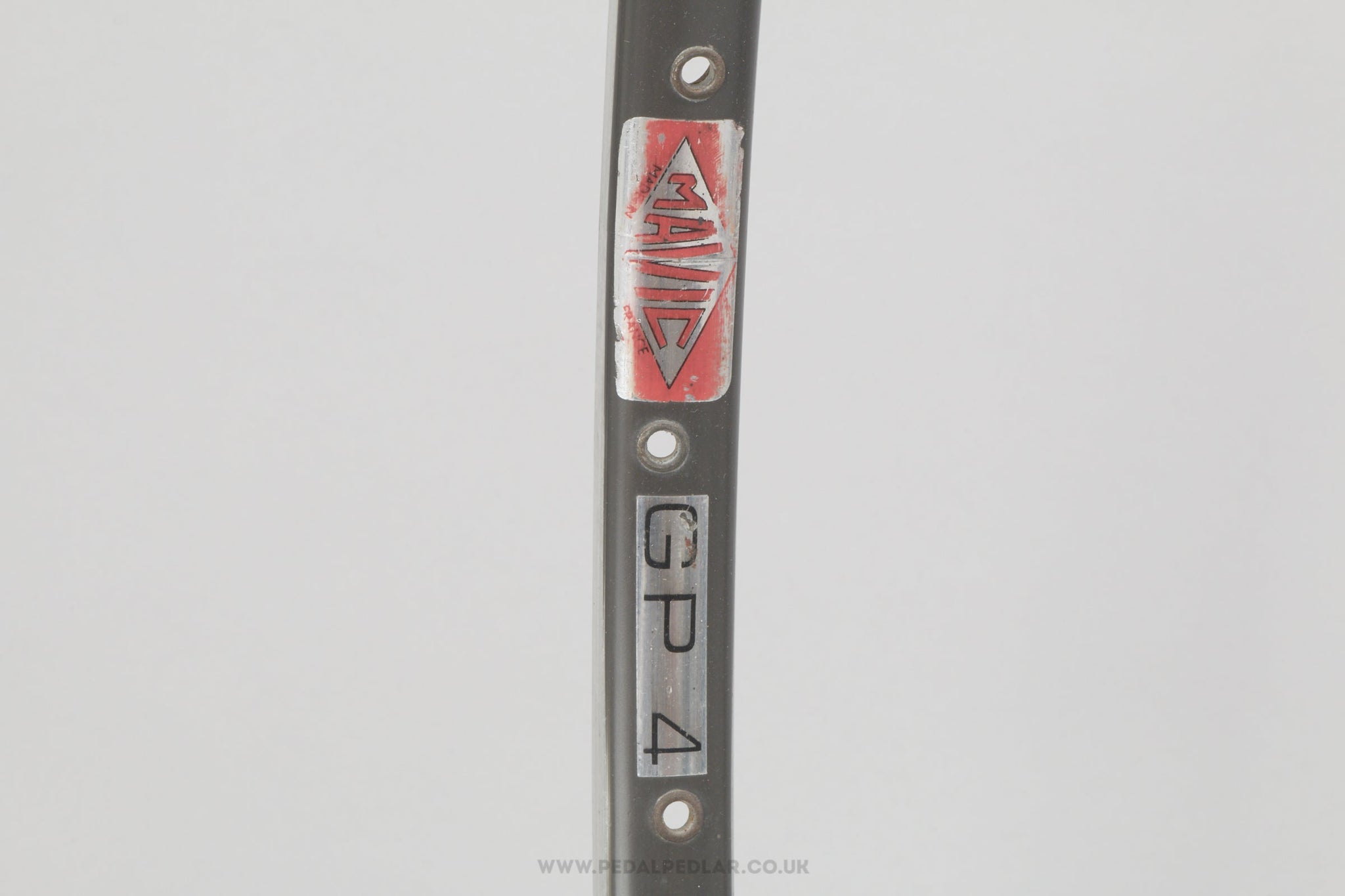 Mavic GP4 Red Label Vintage 36h 28"/700c Tubular Rim - Pedal Pedlar - Bike Parts For Sale