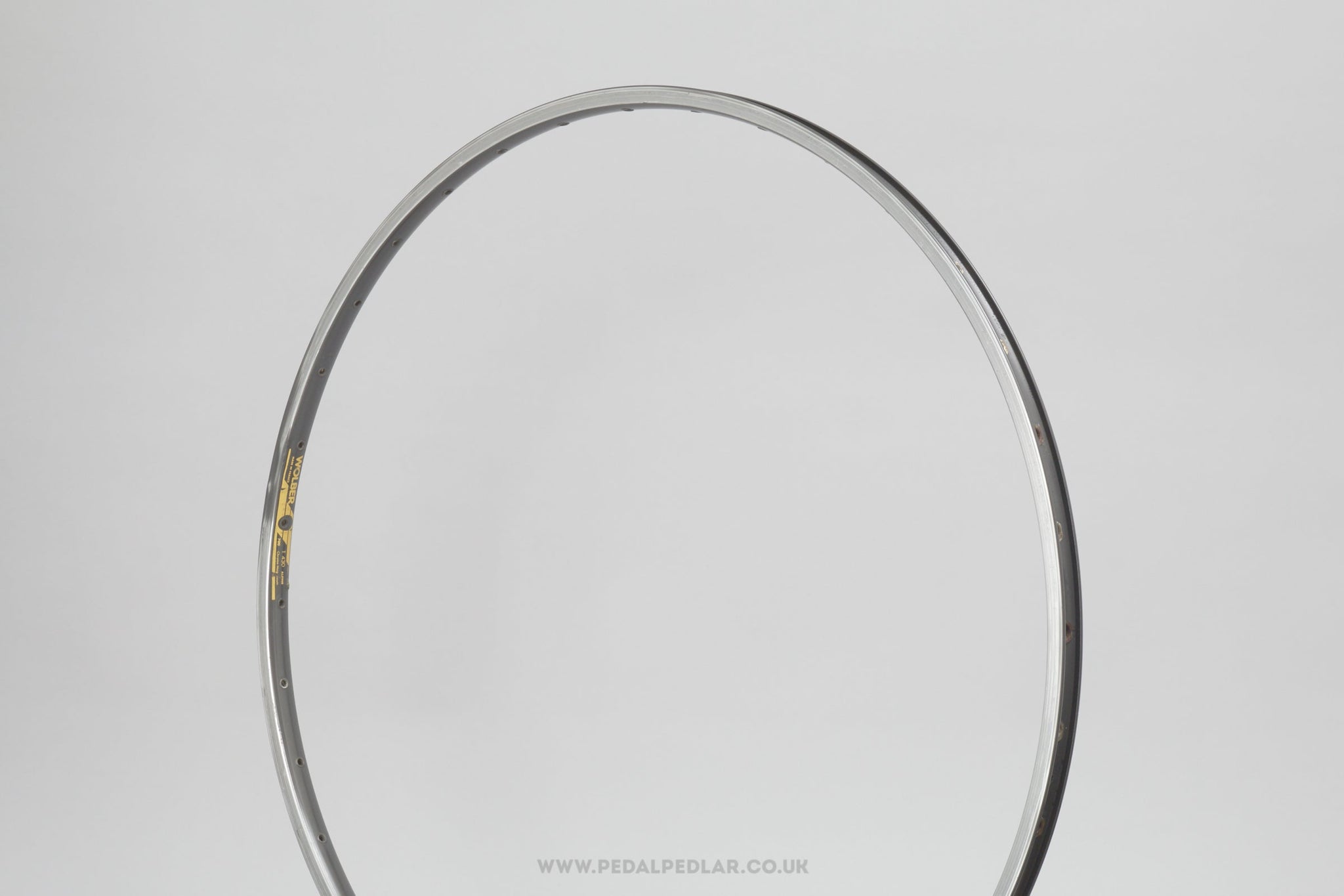 Wolber T430 Hard Anodised Vintage 36h 700c Clincher Rim - Pedal Pedlar - Bike Parts For Sale