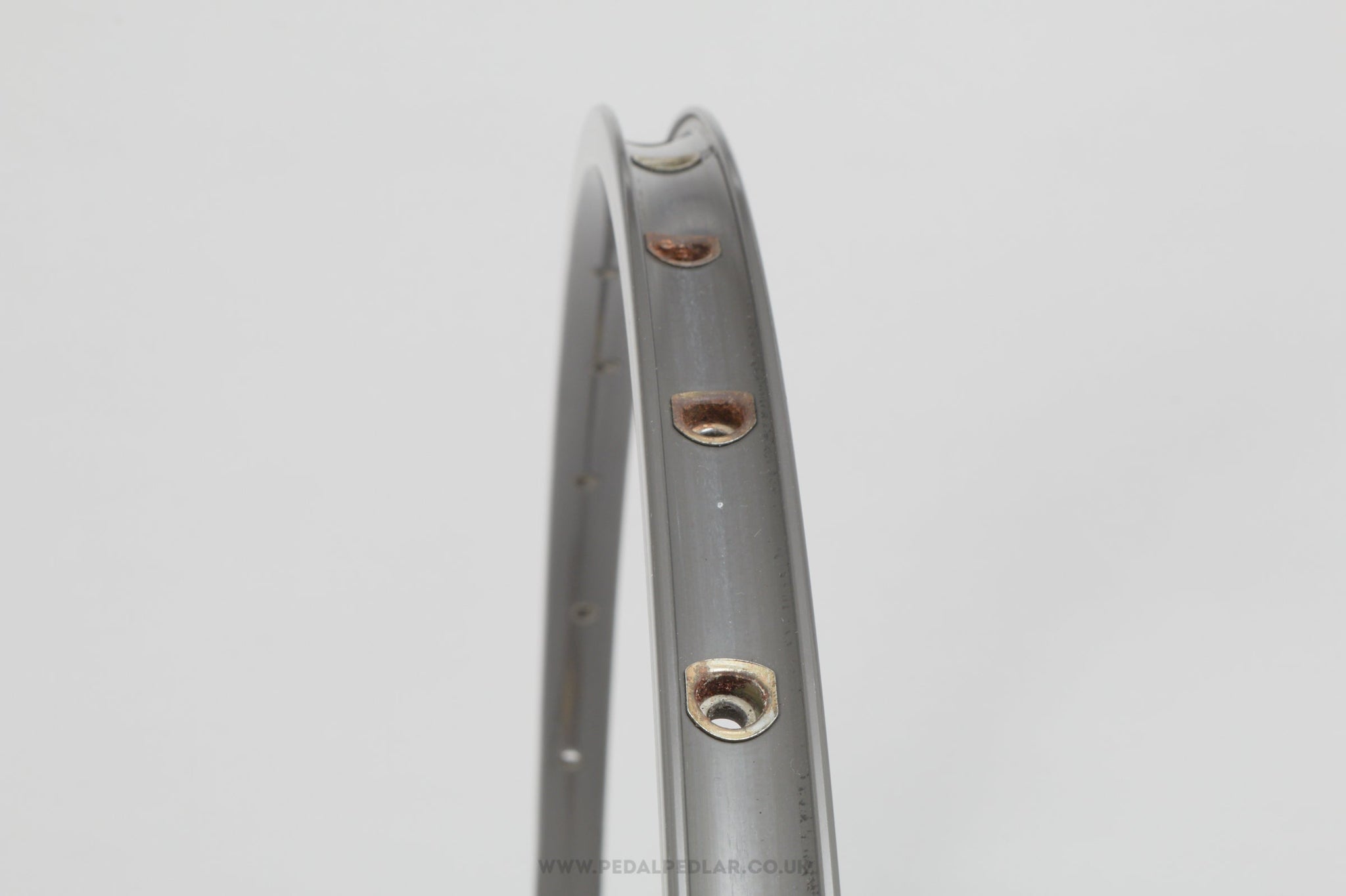 Wolber T430 Hard Anodised Vintage 36h 700c Clincher Rim - Pedal Pedlar - Bike Parts For Sale