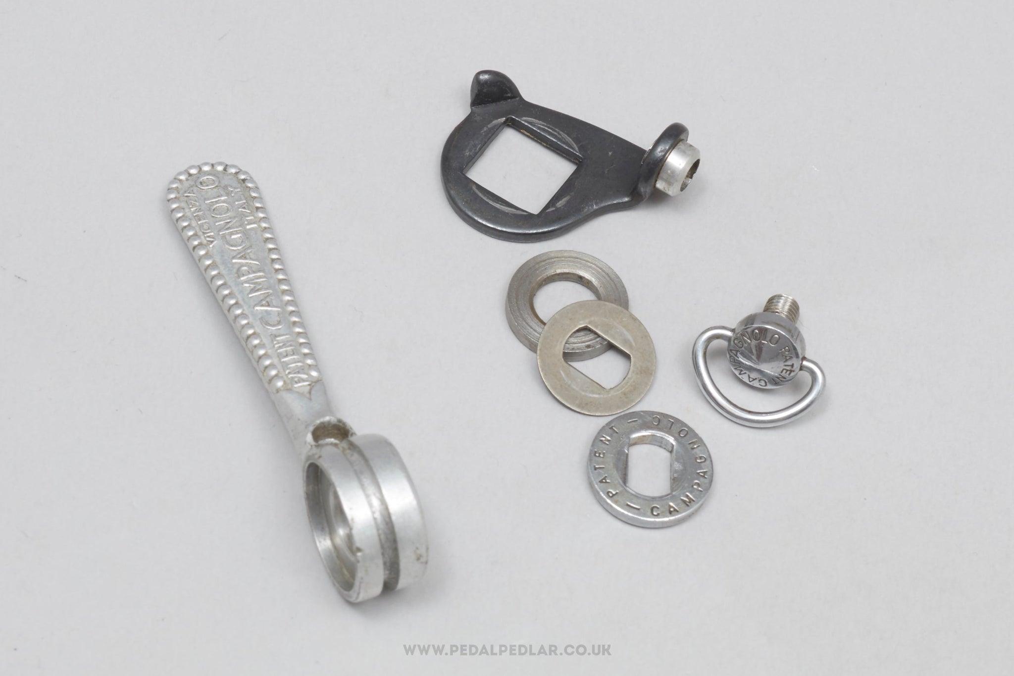 Campagnolo Super Record シフター(右側のみ) 7c9c3c810dcb5fe1756590d7bf611d