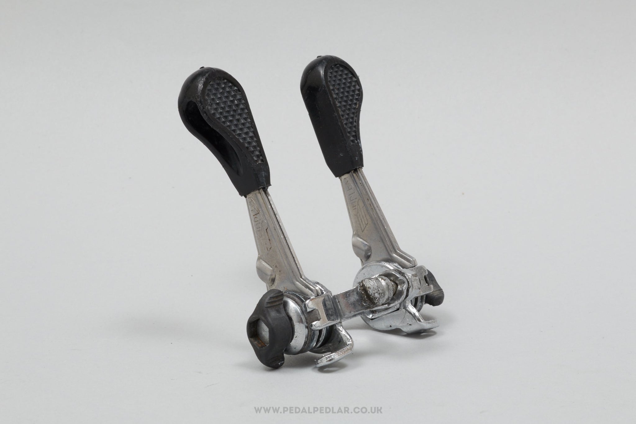 Simplex Vintage Clamp-On Downtube Shifters - Pedal Pedlar - Bike Parts For Sale