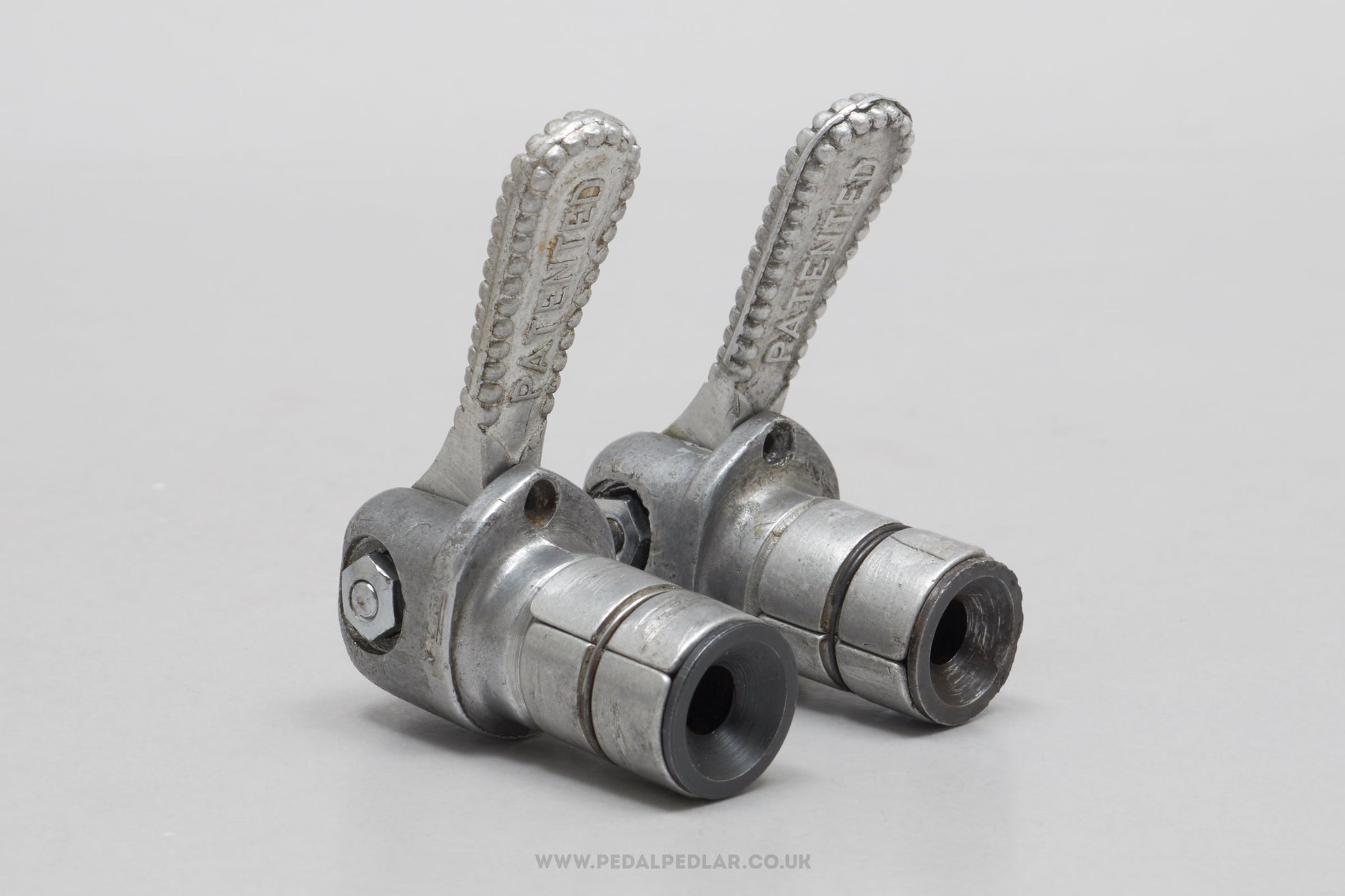 Campagnolo Nuovo Super Record 1012 3 Vintage 5 6 7 Speed Bar End Shifters