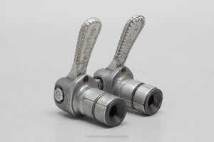 Campagnolo Nuovo/Super Record (1012/3) Vintage 5/6/7 Speed Friction Bar-End Shifters - Pedal Pedlar - Bike Parts For Sale