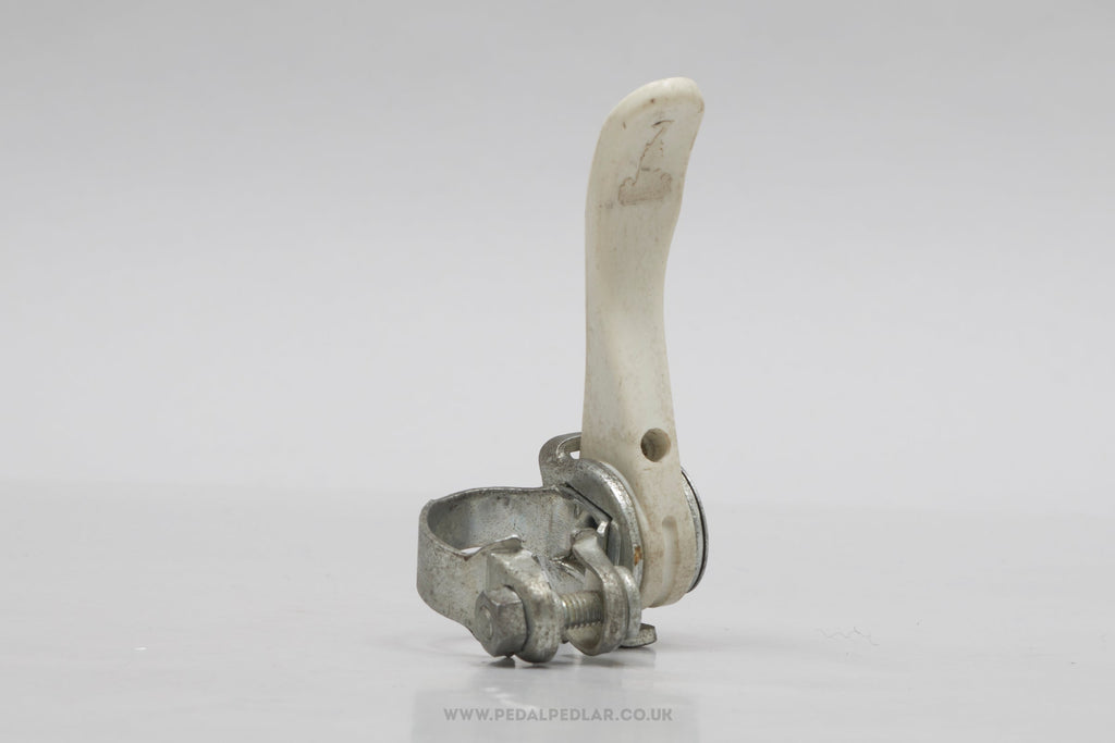 Levier Manette Huret Vintage – Montage Potence, Shifters Acier, Fabrication Française