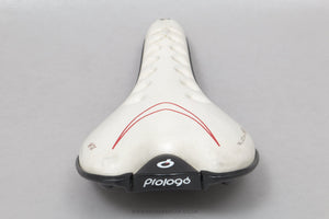 Prologo Choice Max Pro Ti Classic White Saddle - Pedal Pedlar - Bike Parts For Sale