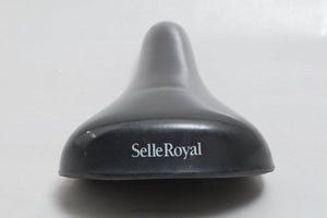 Selle Royal MTB Sport Classic Black Plastic Saddle - Pedal Pedlar - Bike Parts For Sale