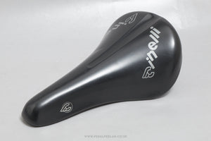 Cinelli MTB c.1990 Classic Black/Grey Plastic Saddle - Pedal Pedlar - Bike Parts For Sale