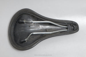 Cinelli MTB c.1990 Classic Black/Grey Plastic Saddle - Pedal Pedlar - Bike Parts For Sale