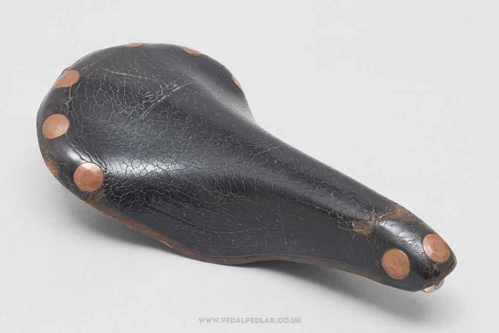 Voile Ancien Selle Brooks Professional Rodée Main - Vintage Pour Vélo Ancien, Modèle D10, Occasion Selle Velo