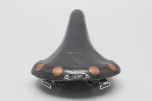 Brooks Professional Pre-Softened Vintage Brown Leather Saddle - Pedal Pedlar - Bike Parts For Sale