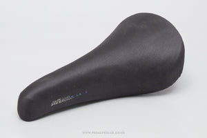 Avenir Gel c.1991 Classic Black Saddle - Pedal Pedlar - Bike Parts For Sale