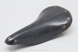 Brooks B17 Champion Narrow Vintage Black Leather Saddle - Pedal Pedlar - Bike Parts For Sale