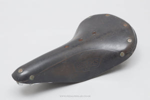 Brooks B17 Champion Narrow Vintage Dark Brown Leather Saddle - Pedal Pedlar - Bike Parts For Sale