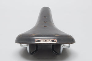 Brooks B17 Champion Narrow Vintage Dark Brown Leather Saddle - Pedal Pedlar - Bike Parts For Sale