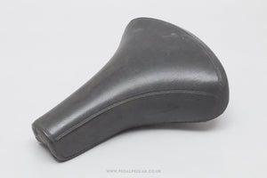 Unbranded Vintage Black Plastic Saddle - Pedal Pedlar - Bike Parts For Sale