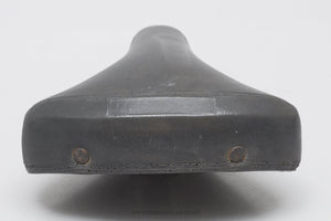 Unbranded Vintage Black Plastic Saddle - Pedal Pedlar - Bike Parts For Sale