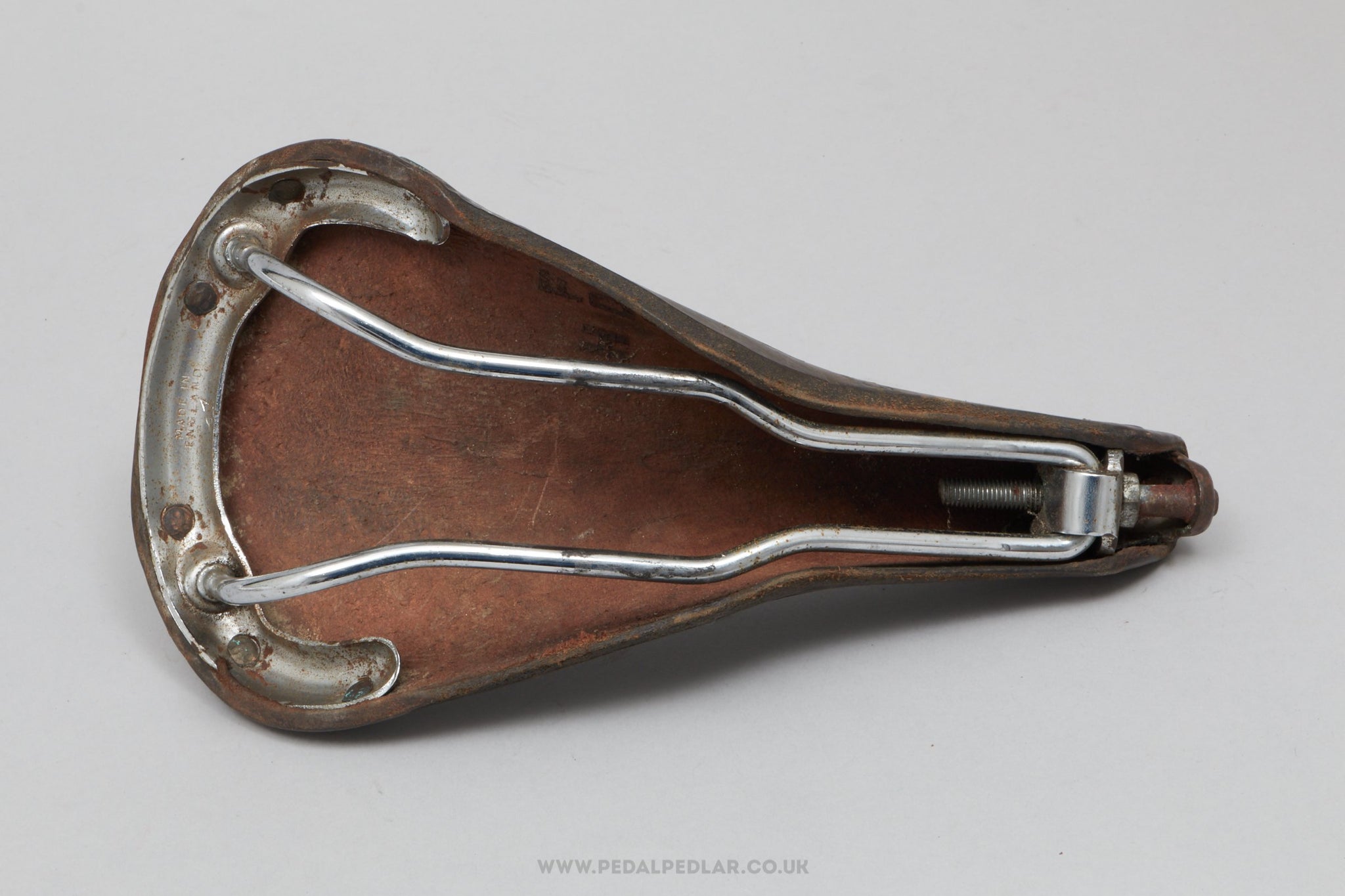 Brooks Professional Saddle Shop Vintage Bike Parts Pedal Pedlar