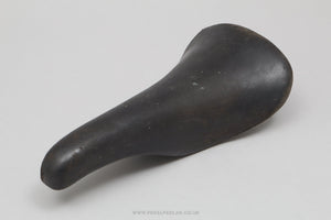 Selle San Marco Concor Supercorsa Vintage Black Leather Saddle - Pedal Pedlar - Bike Parts For Sale